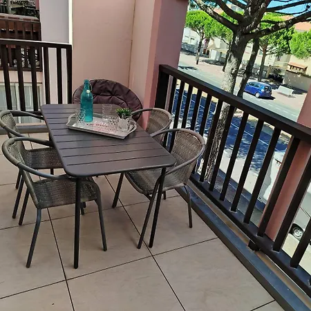 T2 Climatisé Avec Rooftop Et Parking Privatif - 5 Couchages - 5perg224 Apartamento Saint-Cyprien (Pyrenees-Orientales)