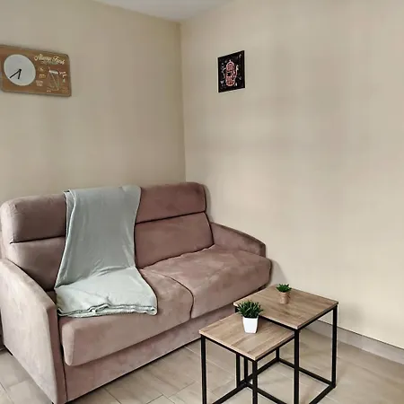 Apartment T2 Climatise Avec Rooftop Et Parking Privatif - 5 Couchages - 5perg224 *