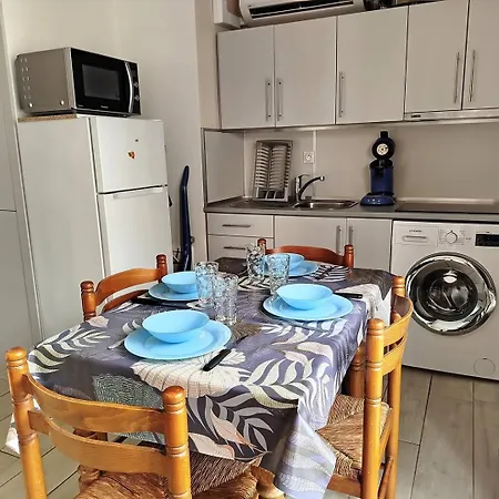 T2 Climatise Avec Rooftop Et Parking Privatif - 5 Couchages - 5perg224 Apartment Saint-Cyprien (Pyrenees-Orientales)