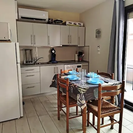 T2 Climatisé Avec Rooftop Et Parking Privatif - 5 Couchages - 5perg224 Saint-Cyprien (Pyrenees-Orientales)