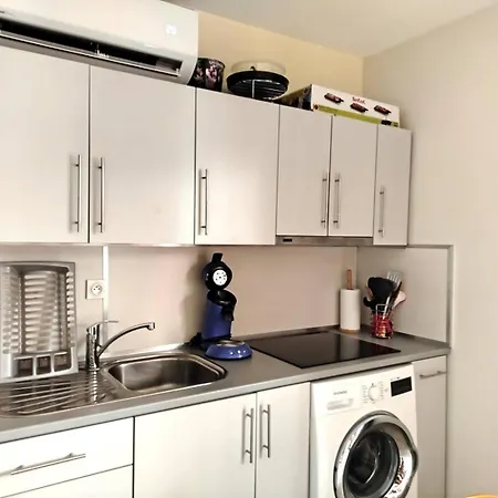 Apartment T2 Climatise Avec Rooftop Et Parking Privatif - 5 Couchages - 5perg224 Saint-Cyprien (Pyrenees-Orientales)