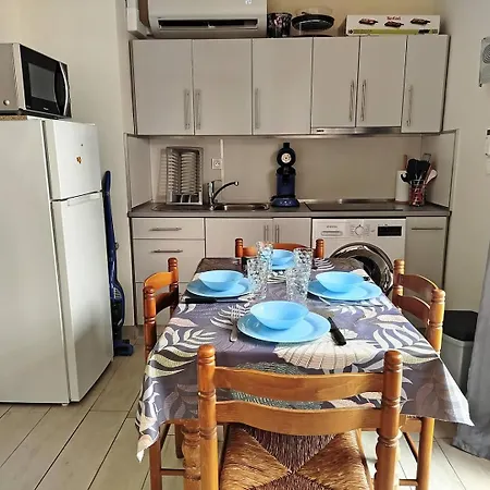 T2 Climatisé Avec Rooftop Et Parking Privatif - 5 Couchages - 5perg224 Saint-Cyprien (Pyrenees-Orientales)