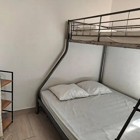 Apartamento T2 Climatisé Avec Rooftop Et Parking Privatif - 5 Couchages - 5perg224 *