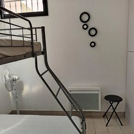 T2 Climatise Avec Rooftop Et Parking Privatif - 5 Couchages - 5perg224 Apartment Saint-Cyprien (Pyrenees-Orientales)